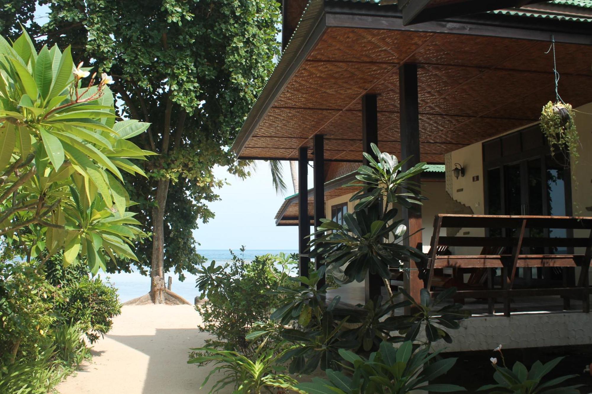 Seaflower Bungalows Srithanu Cameră foto