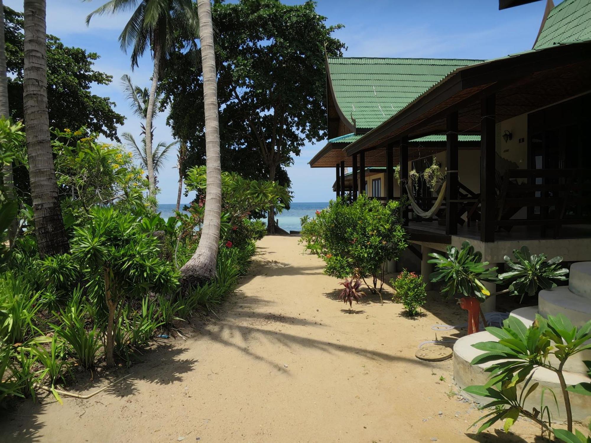 Seaflower Bungalows Srithanu Cameră foto